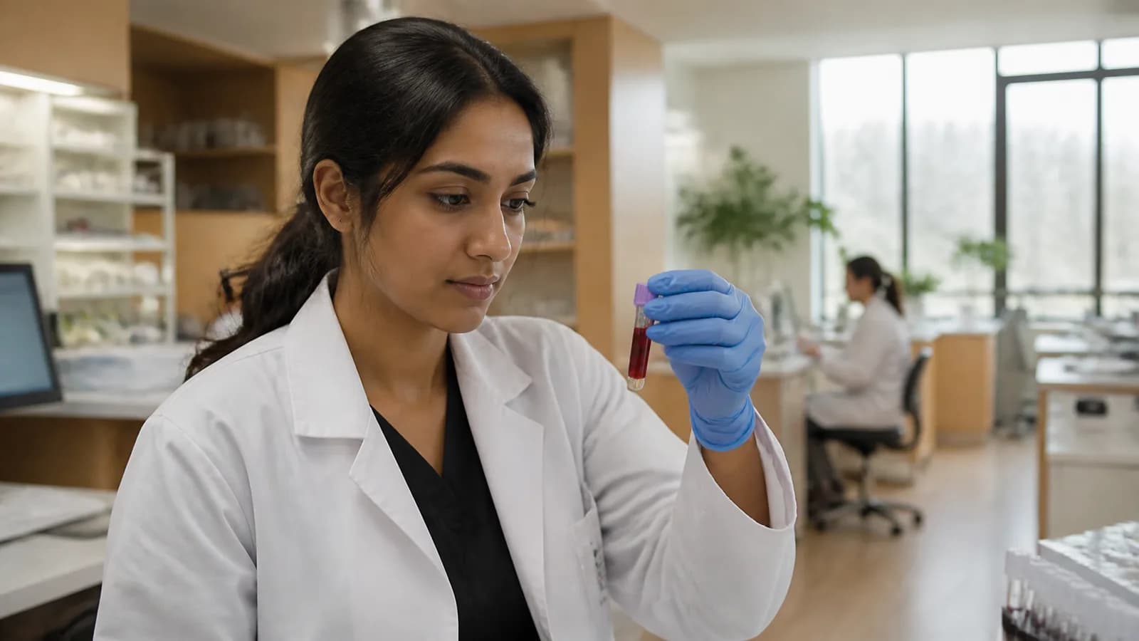 Genetic testing laboratory