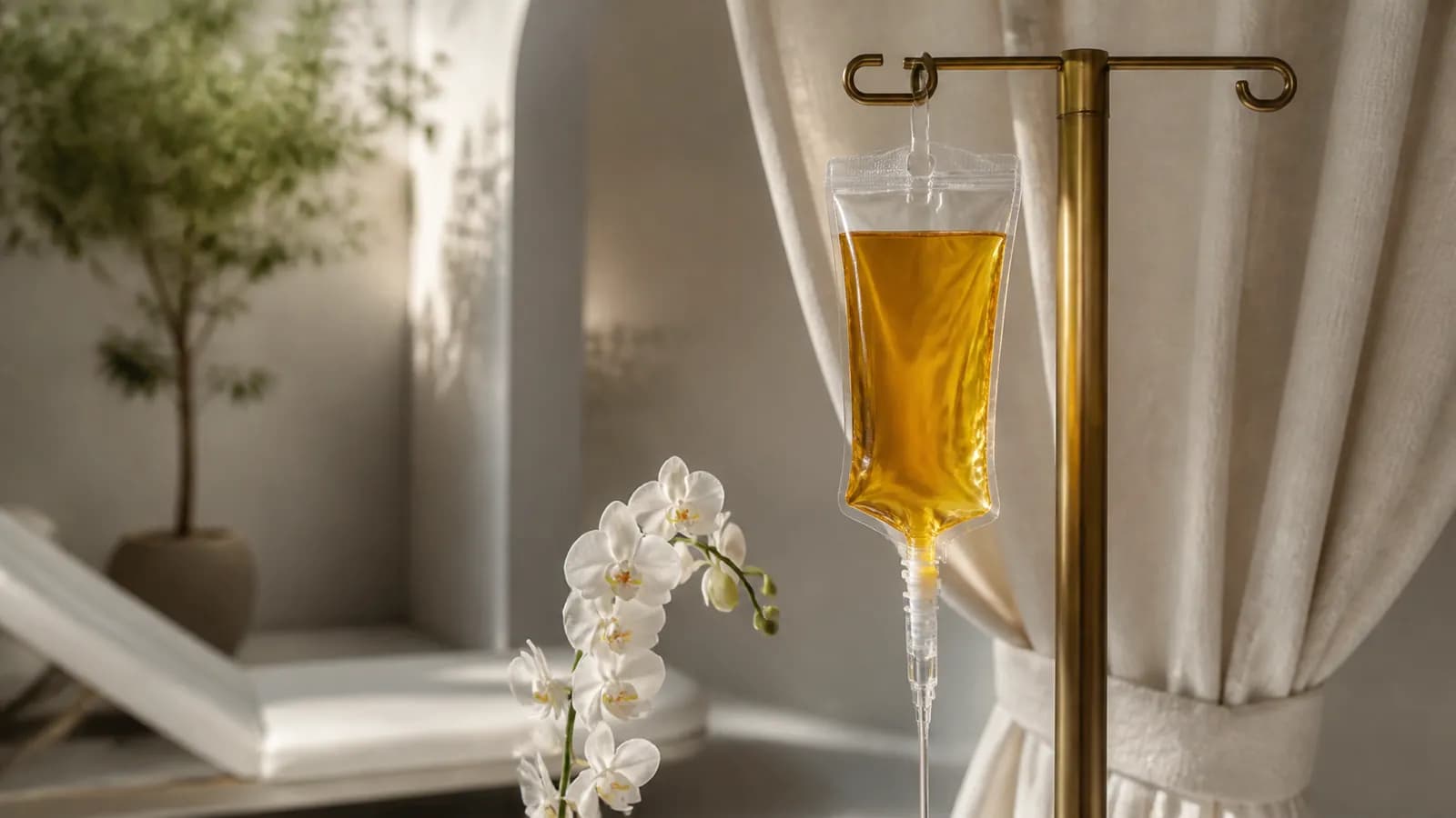 IV nutrient therapy suite