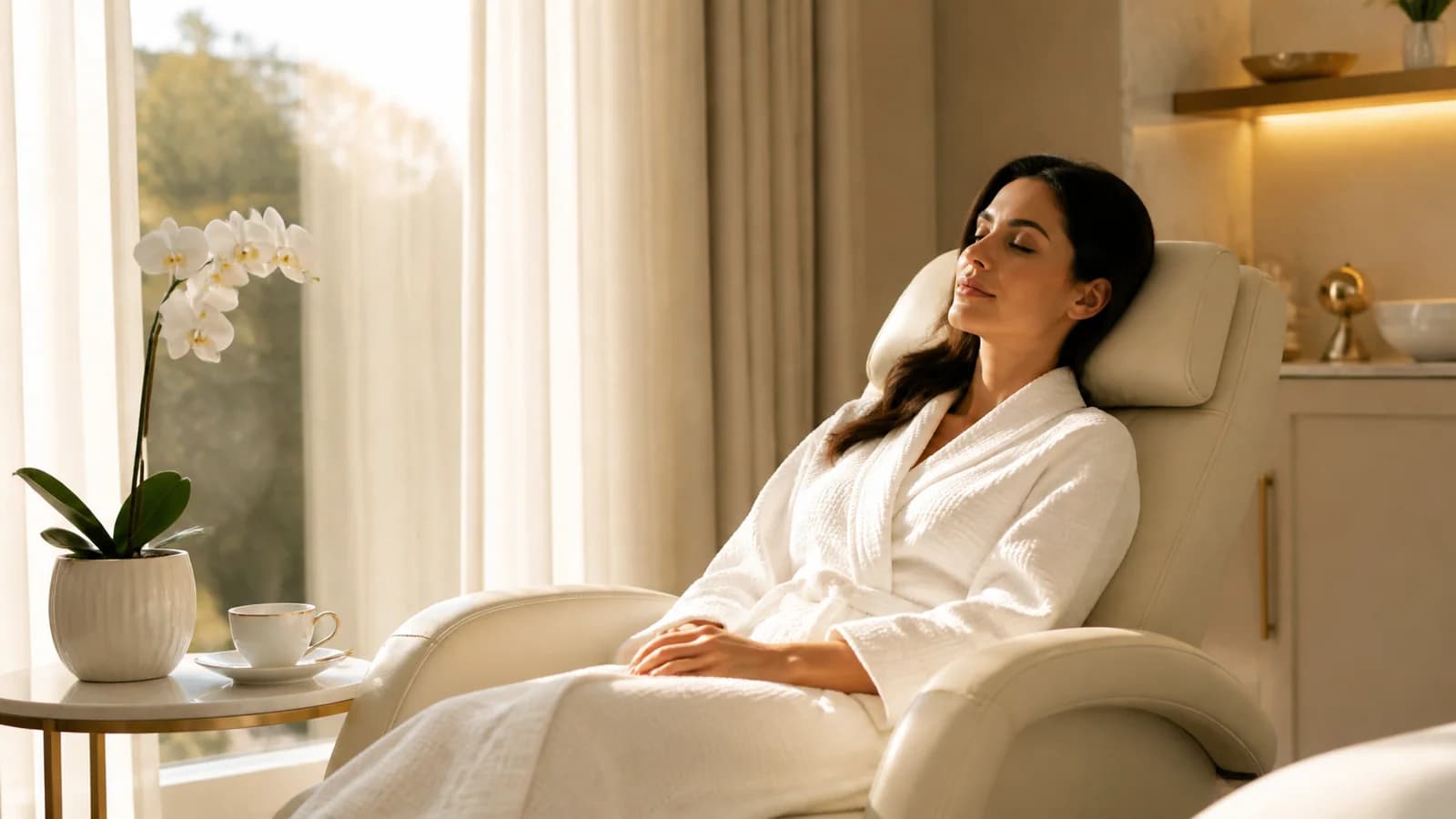 Private infusion suite