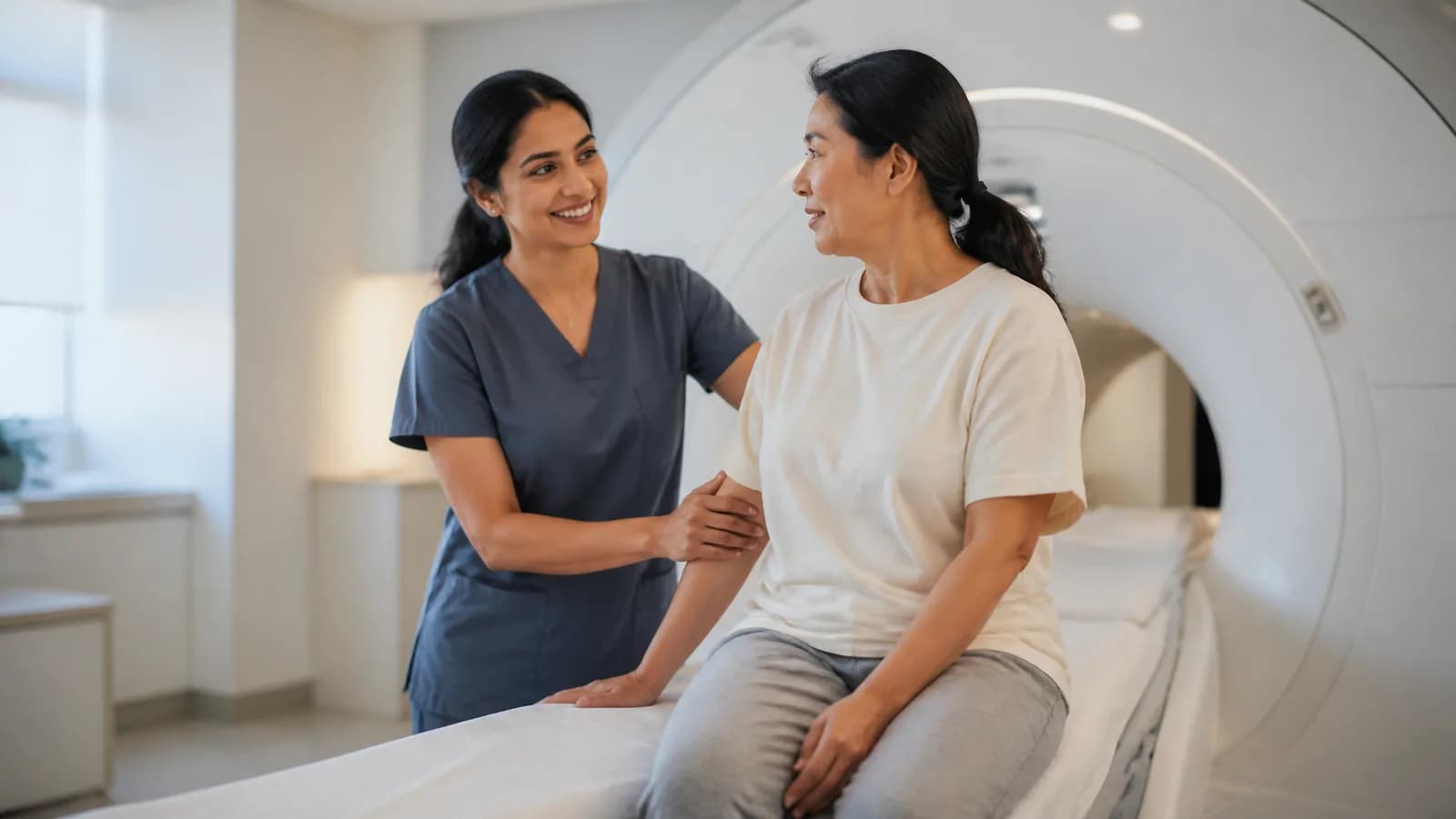 MRI suite