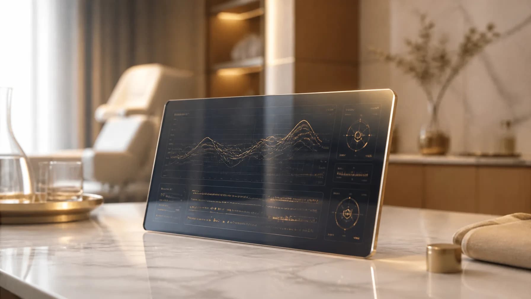 AI longevity dashboard