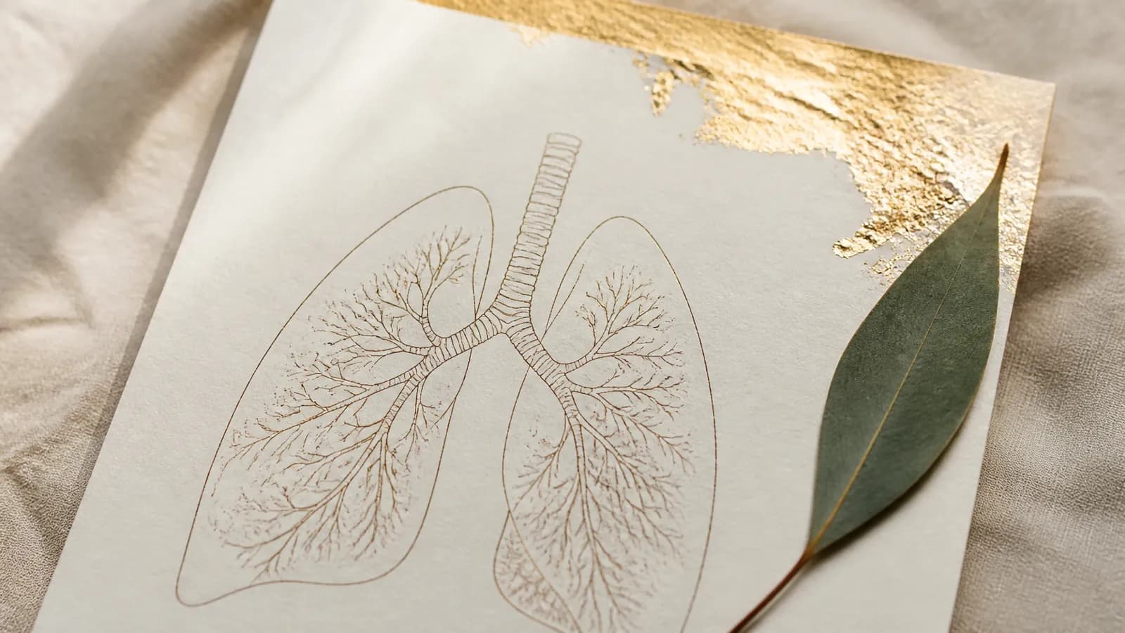 Lung tissue model